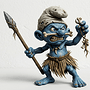 Cannibal Smurf
